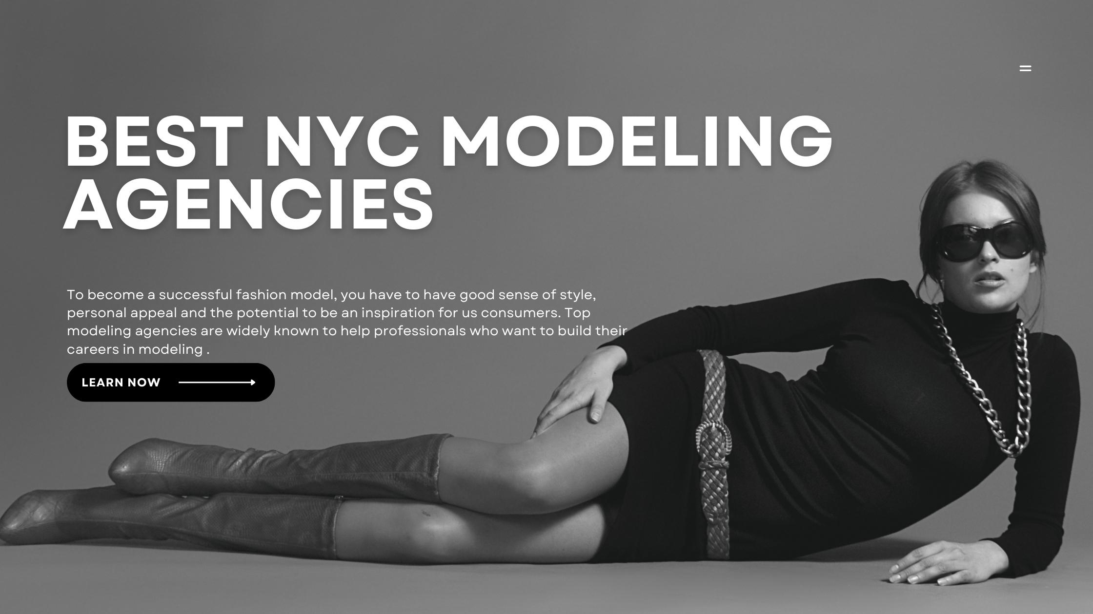 Best NYC Modeling Agencies