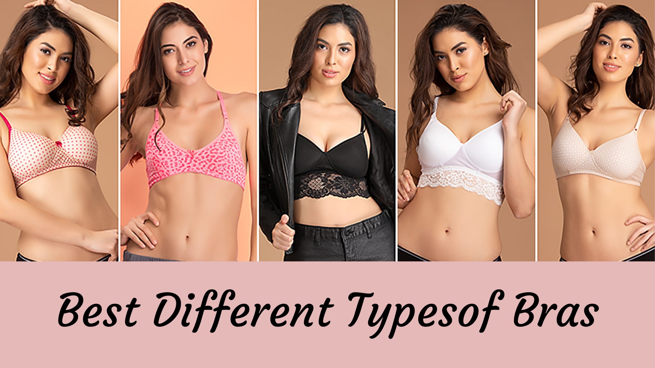 Best Different Types of Bras for 2022