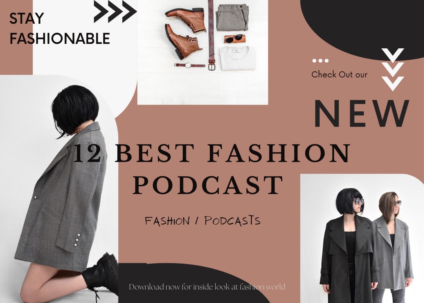 Best Fashion Podcasts to Listen