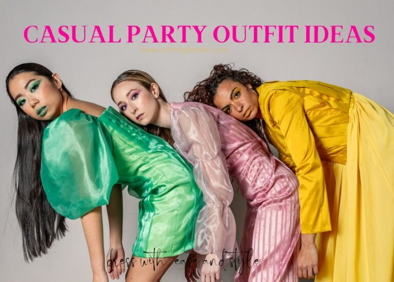 Best Casual and Party Outfits Ideas